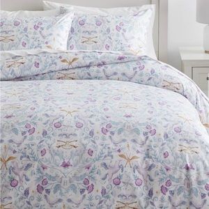 Pottery Barn Teen Harry Potter Magical Toile Twin Duvet Cover Sham Throw Pillow